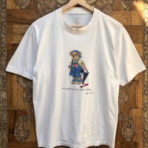 Ralph Lauren Polo Bear Kite Graphic T-Shirt